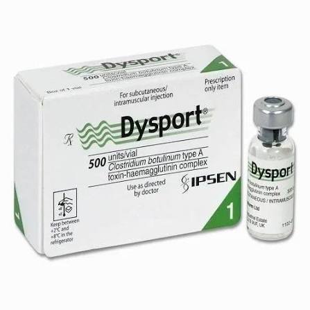 Dysport 500 IU