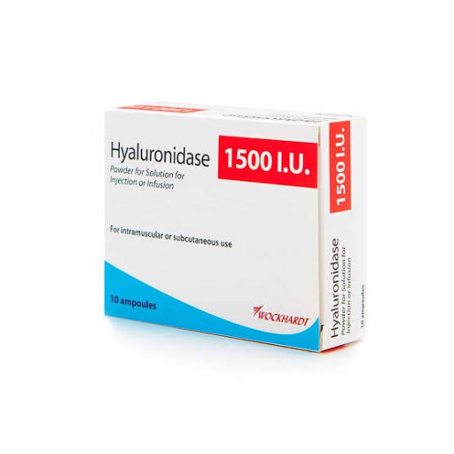Hyaluronidase 1,500 IU