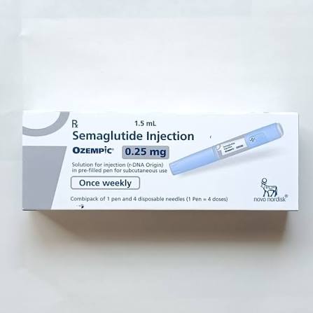 Ozempic 0.25mg 3ml Prefilled Pen