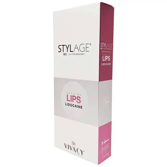 Vivacy Stylage Lips Lidocaine